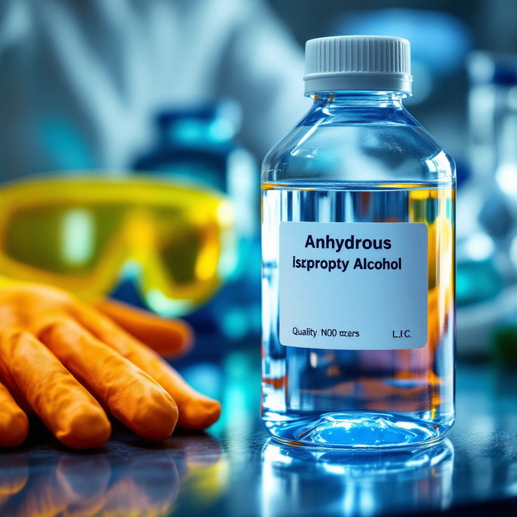Alcohol isopropilico anhidro