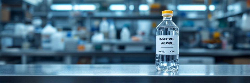 Alcohol isopropilico anhidro
