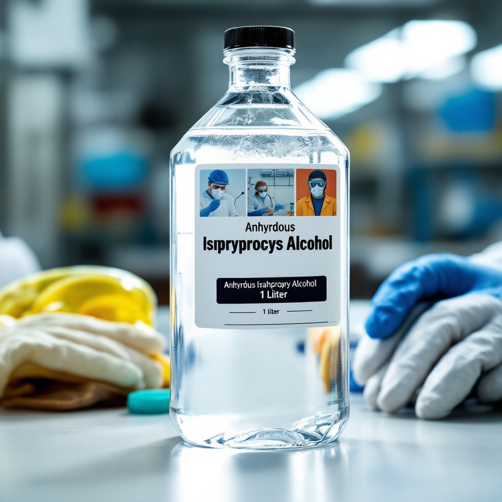 Alcohol isopropilico anhidro