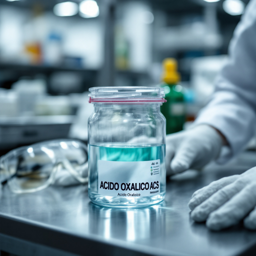 Acido oxalico acs