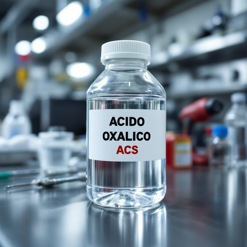 Acido oxalico acs