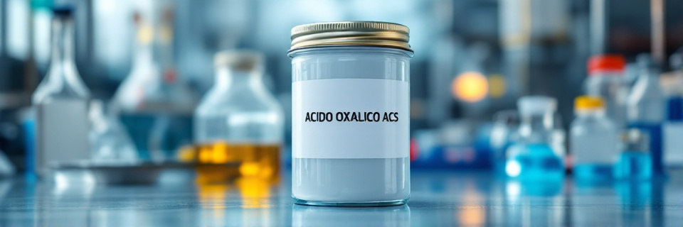 Acido oxalico acs