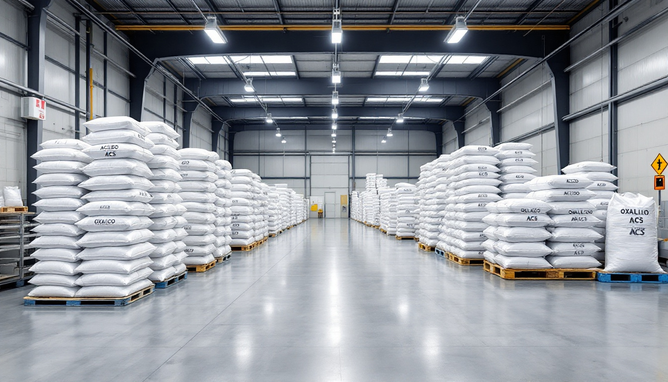 Acido oxalico acs