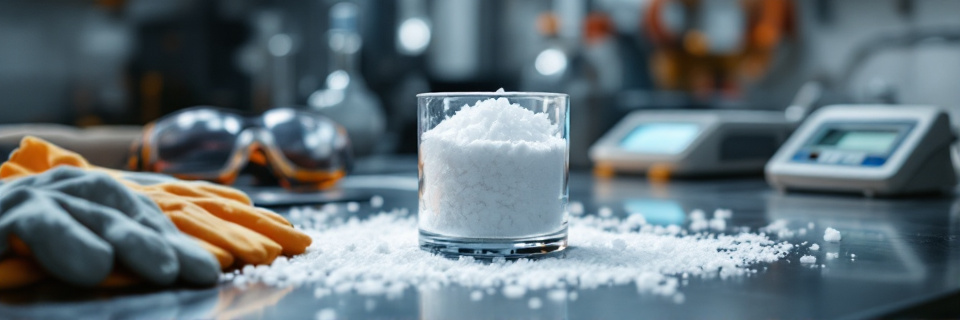 Acido oxalico cristales