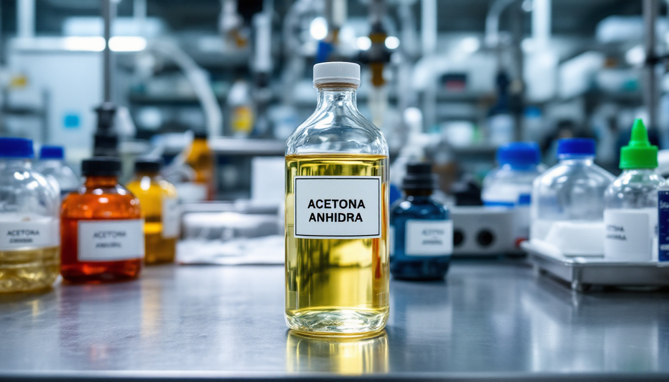 Acetona anhidra