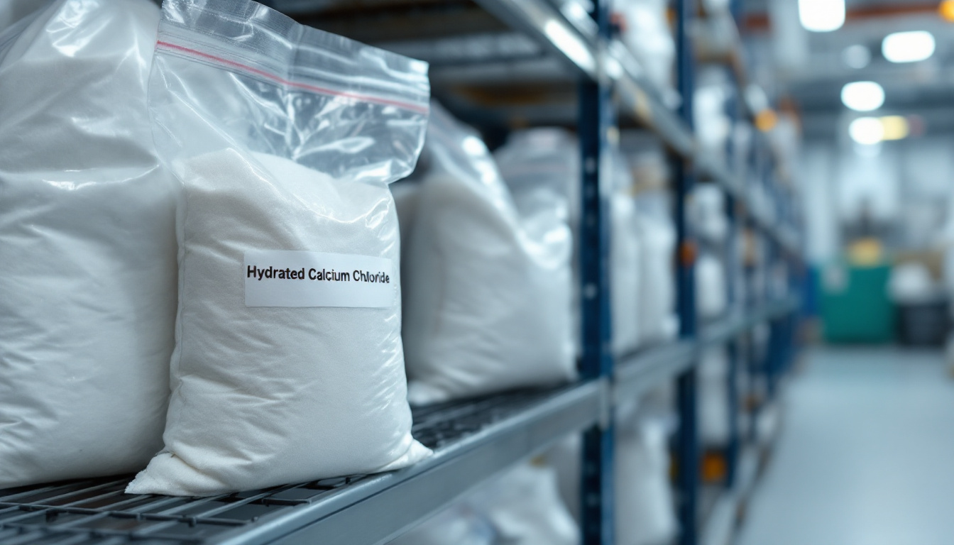 Cloruro de calcio dihidratado