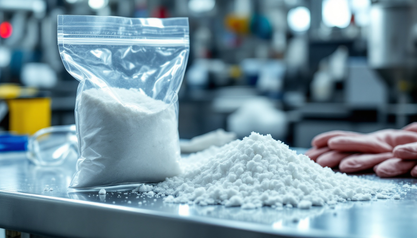 Cloruro de calcio escamas