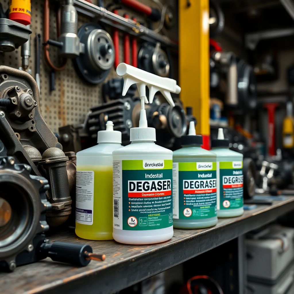Desengrasantes Industriales para Motores