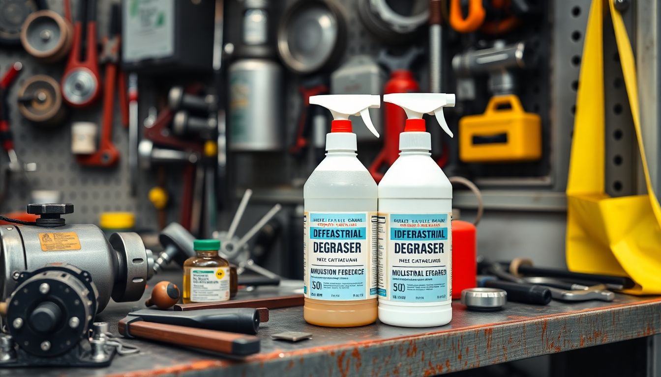 Desengrasantes Industriales para Motores
