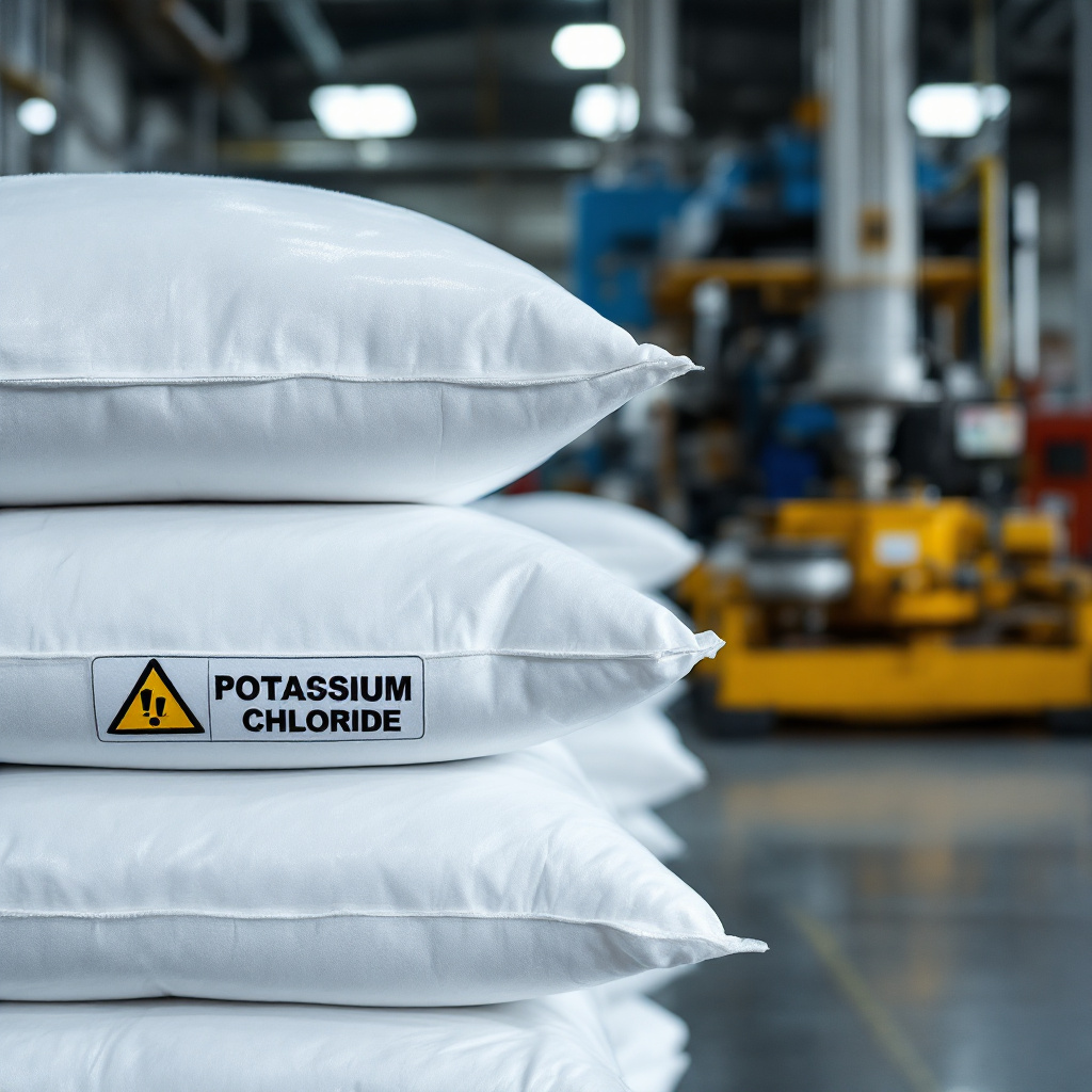 Cloruro de potasio