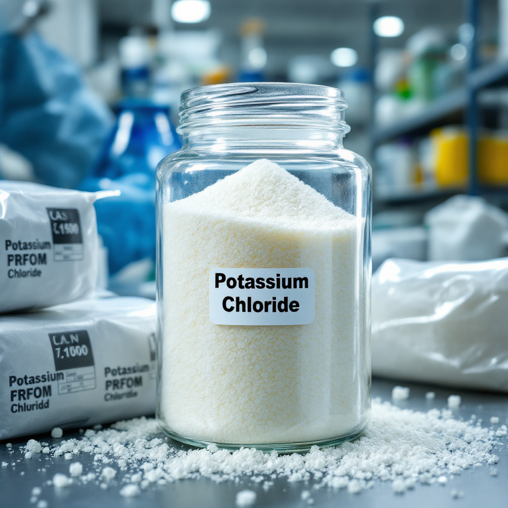 Cloruro de potasio acs