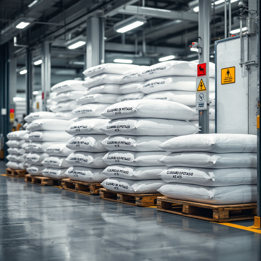 Cloruro de potasio acs