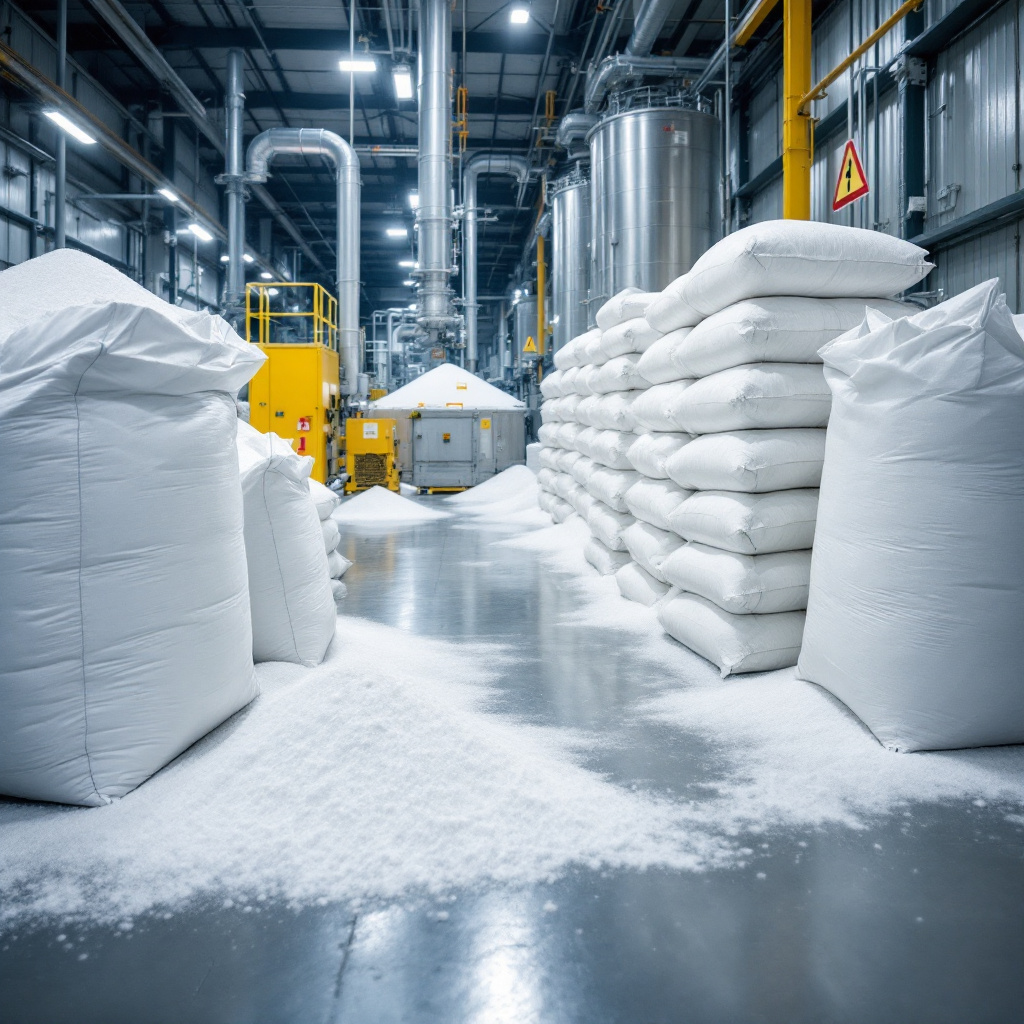 Cloruro de potasio granular