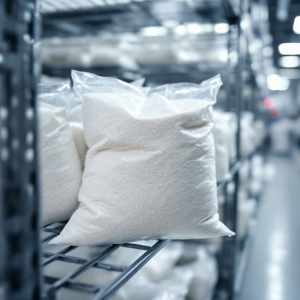 Cloruro de potasio granular