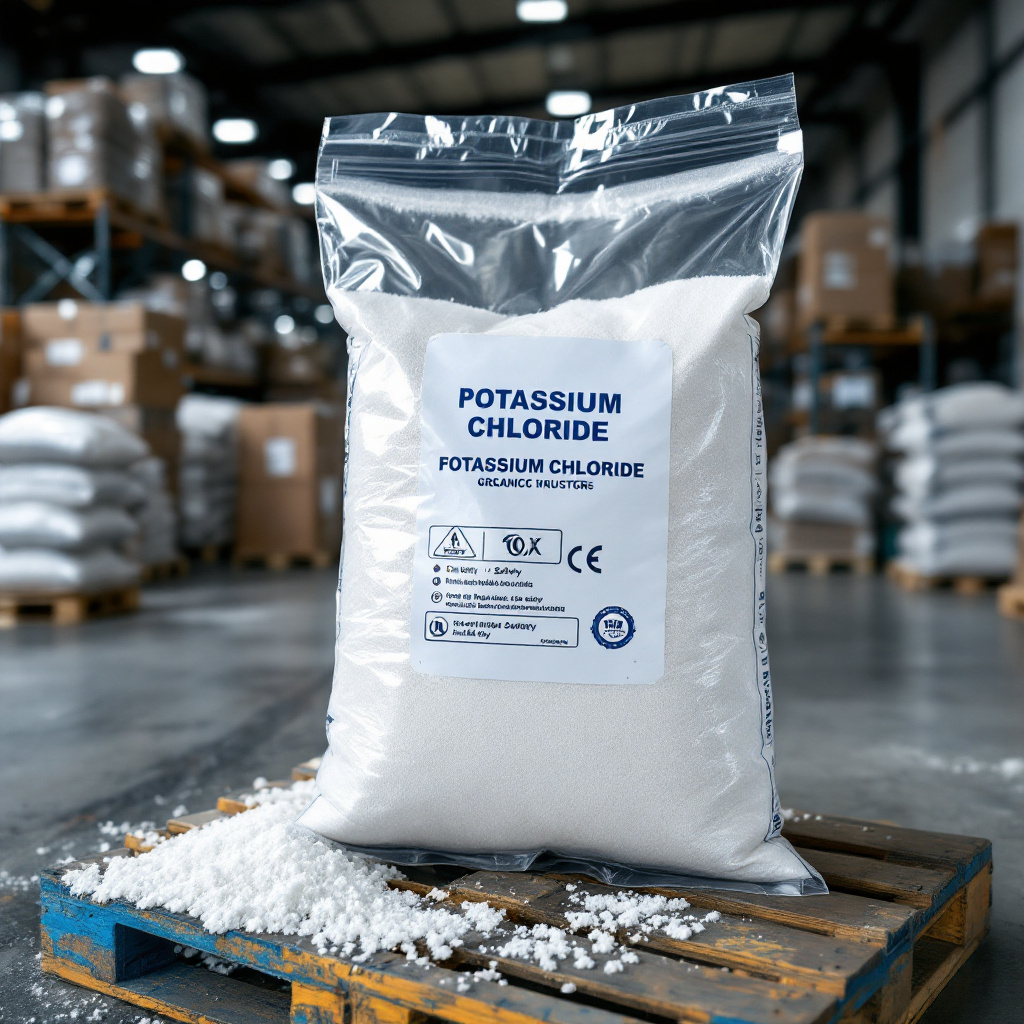 Cloruro de potasio granular