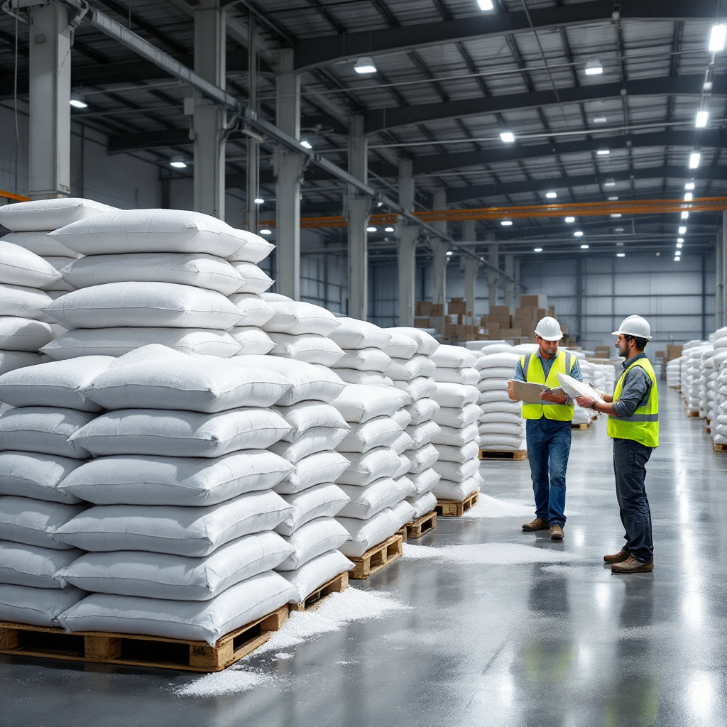 Cloruro de potasio granular