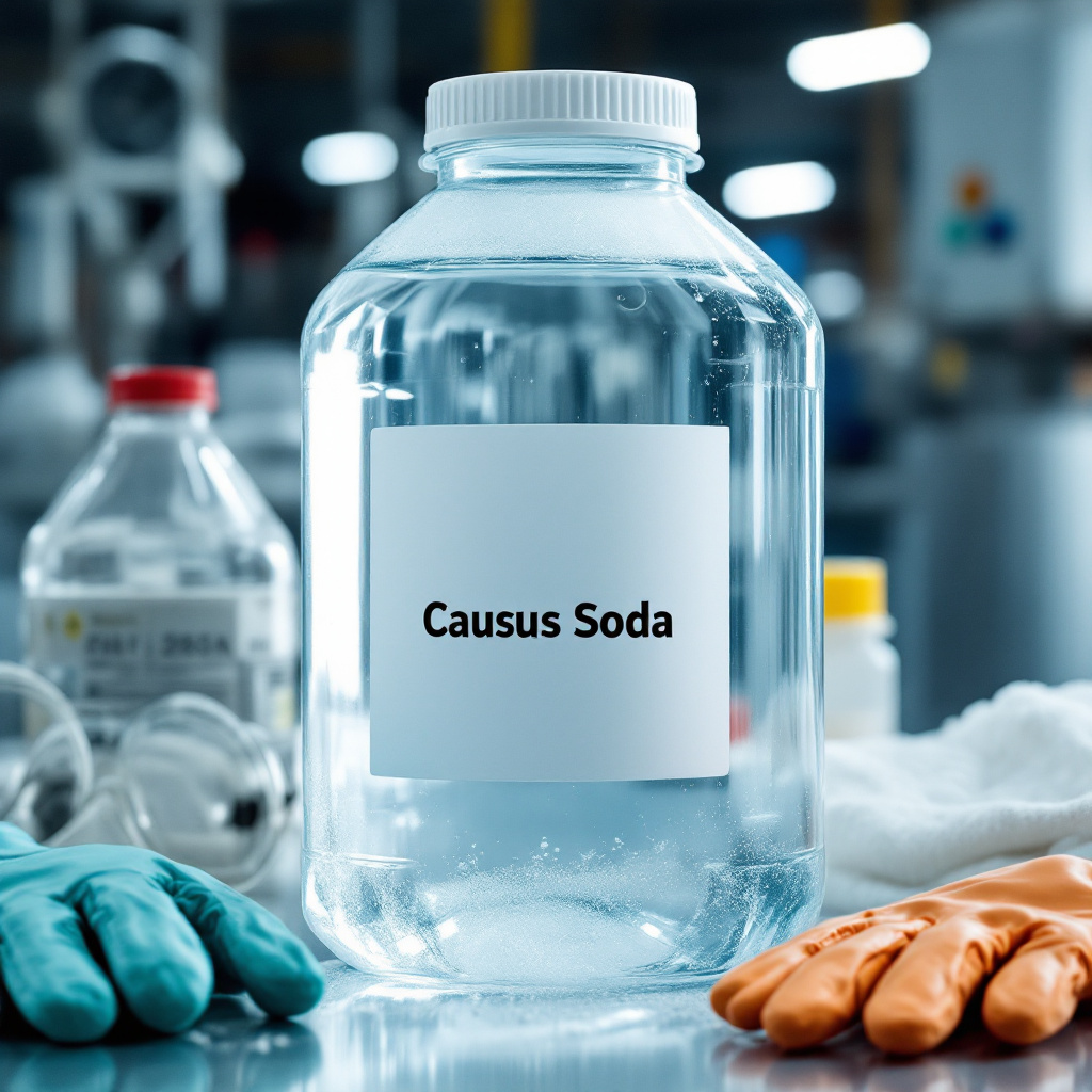 Sosa caustica liquida