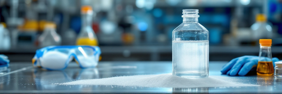 Sosa caustica liquida