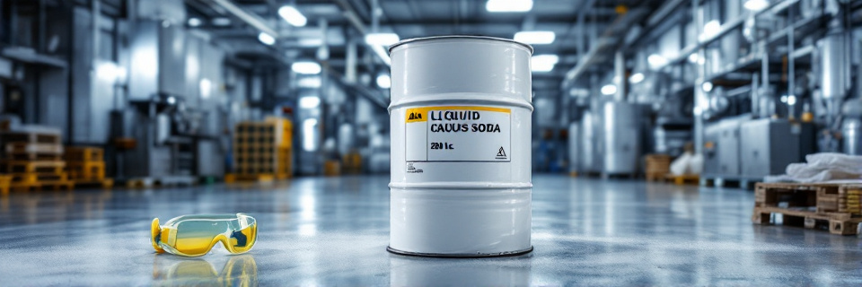 Sosa caustica liquida