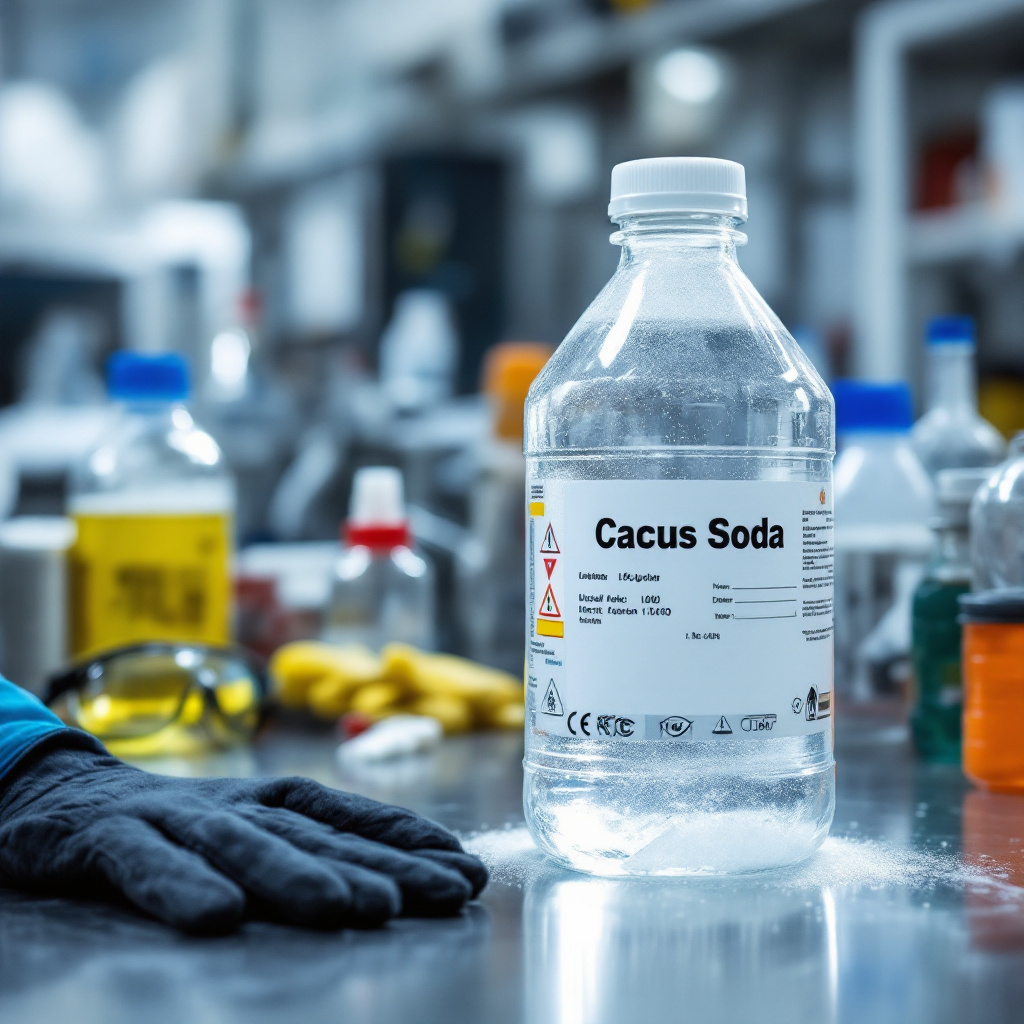 Sosa caustica liquida