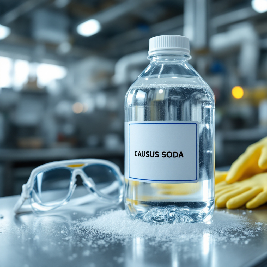 Sosa caustica liquida