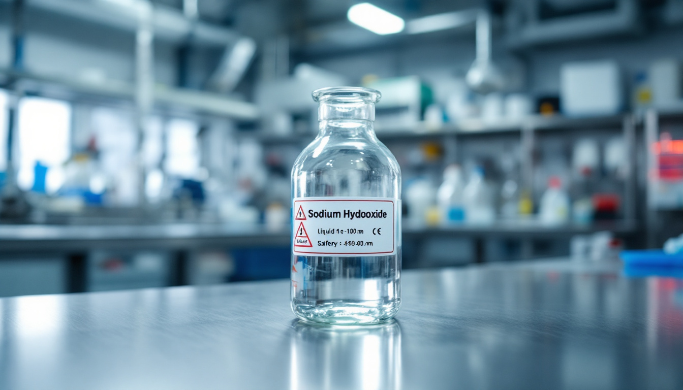 Sosa caustica liquida