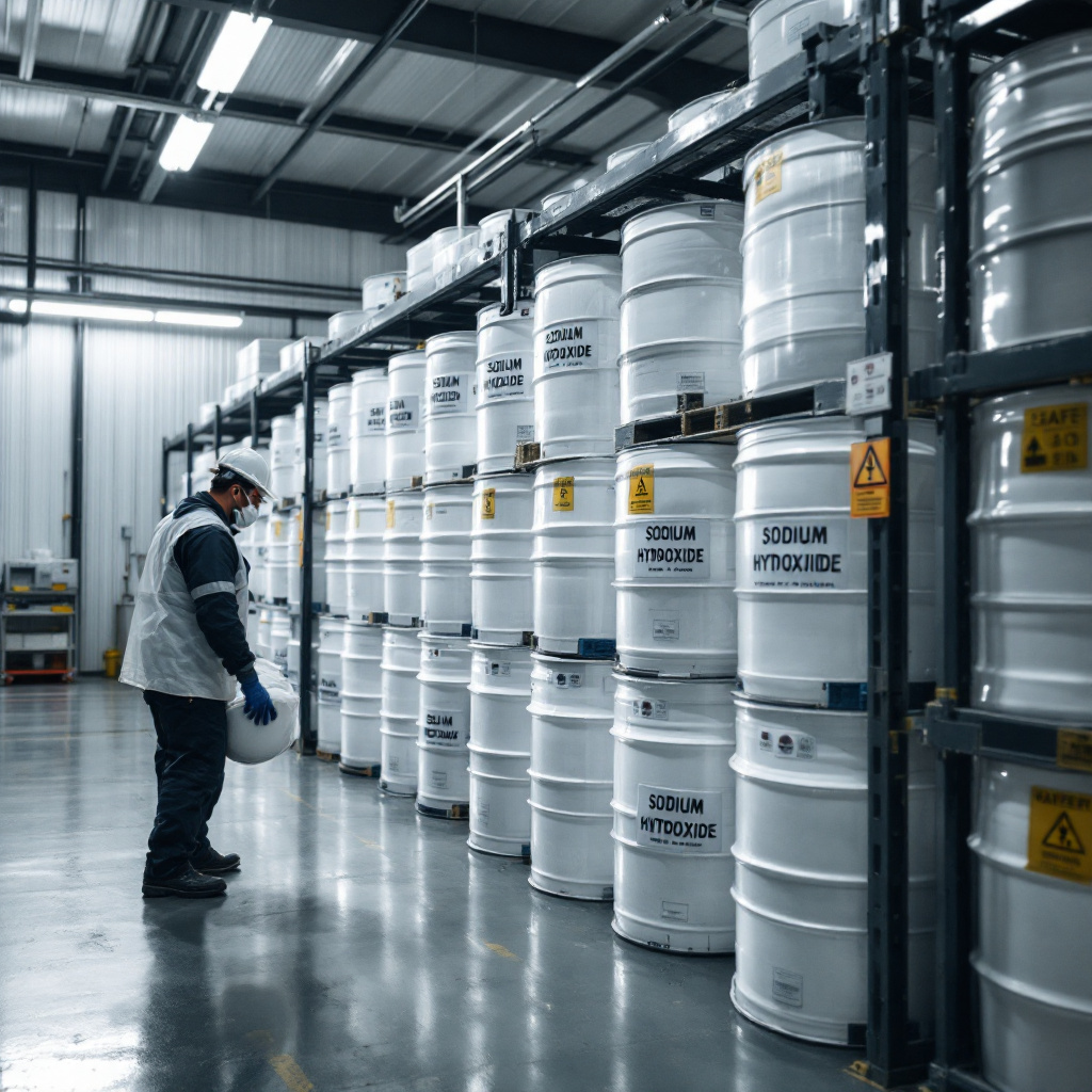 Hidroxido de sodio solucion