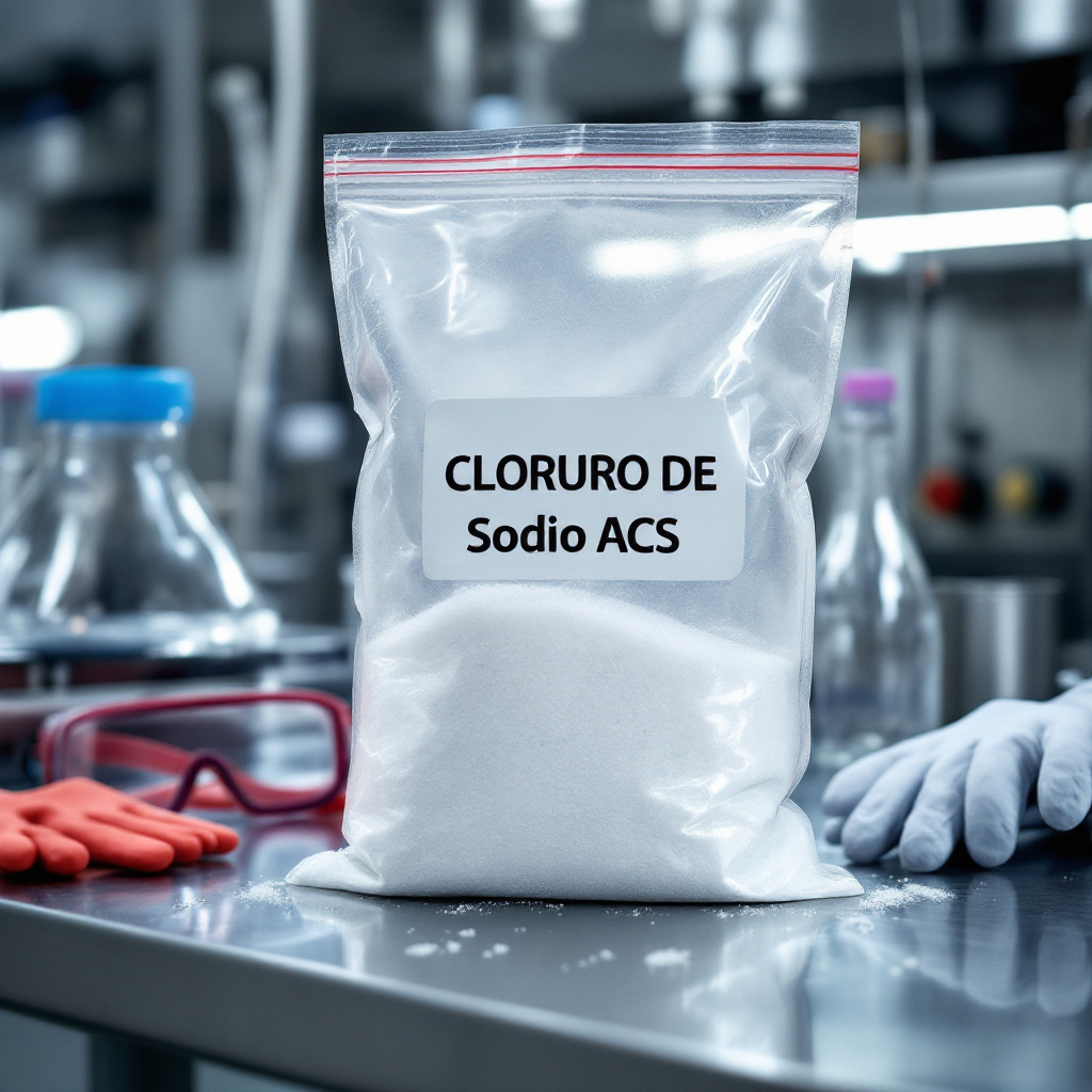 Cloruro de sodio acs