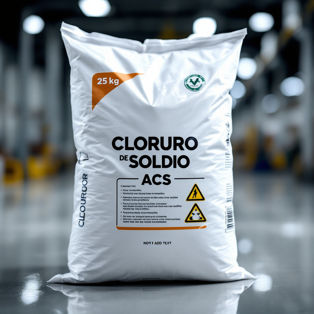 Cloruro de sodio acs