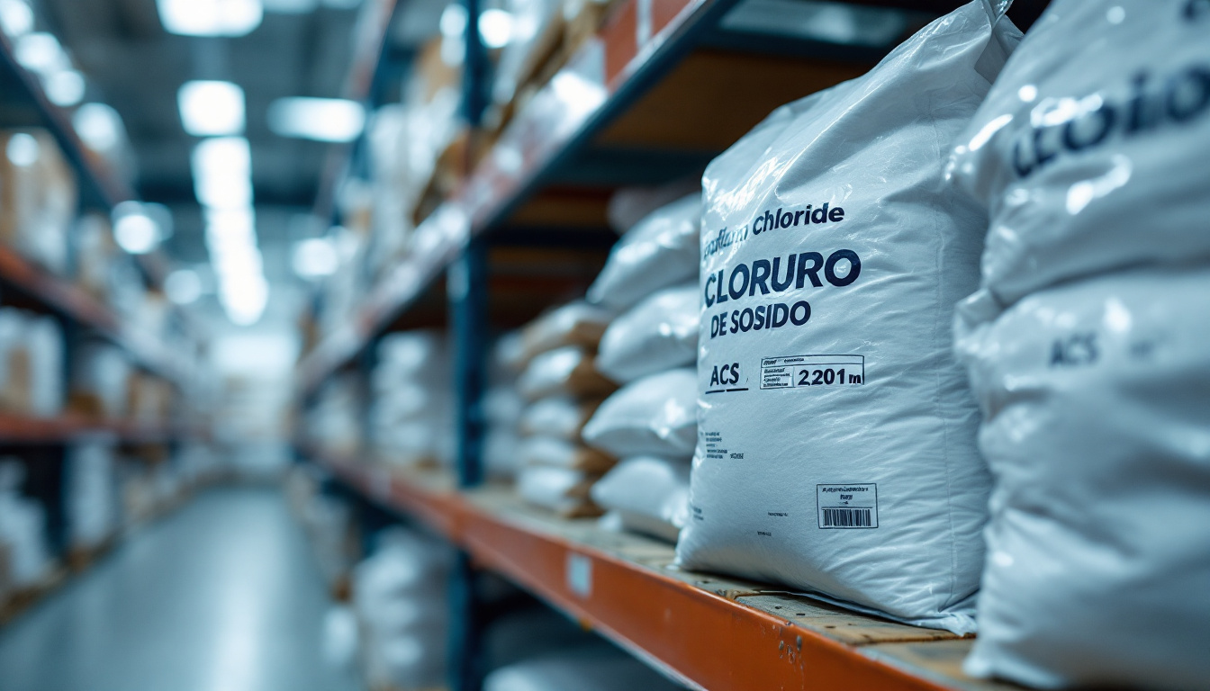 Cloruro de sodio acs