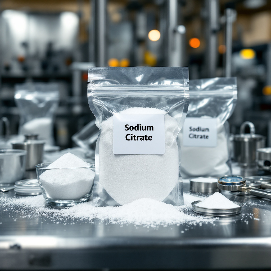 Citrato de sodio