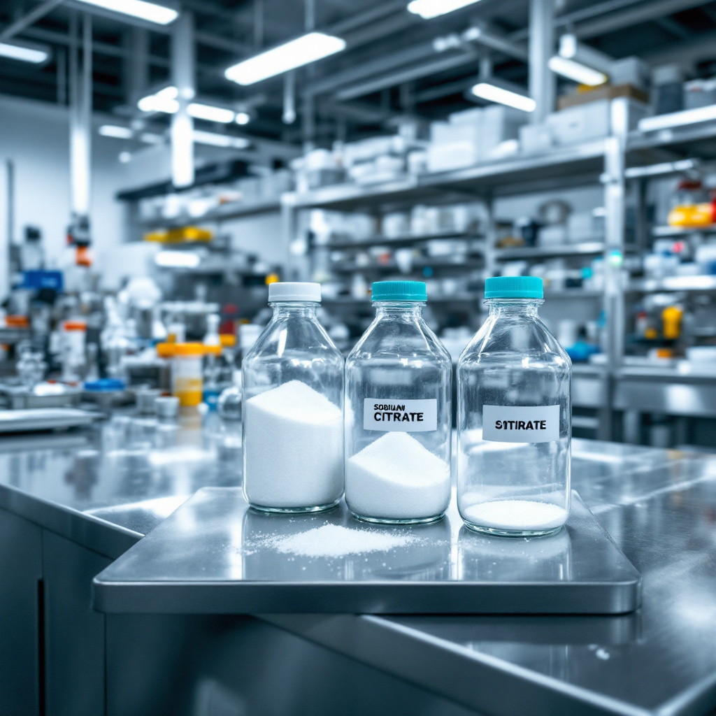 Citrato de sodio