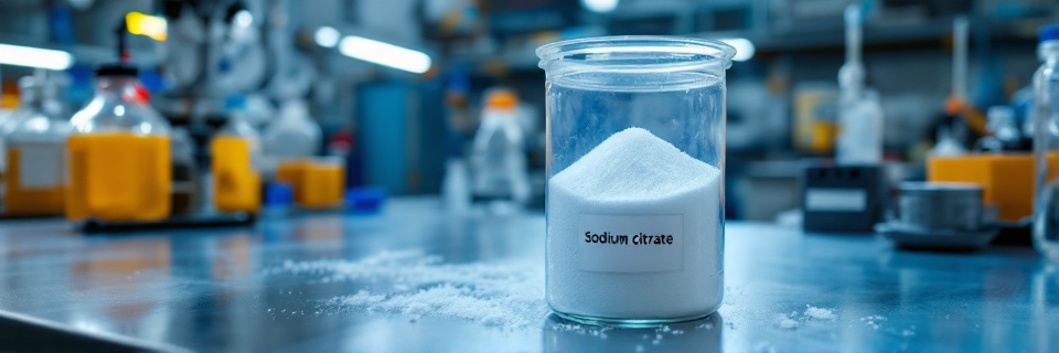 Citrato de sodio