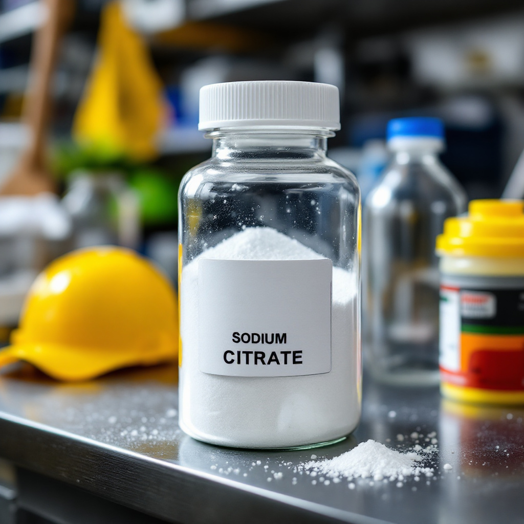 Citrato de sodio