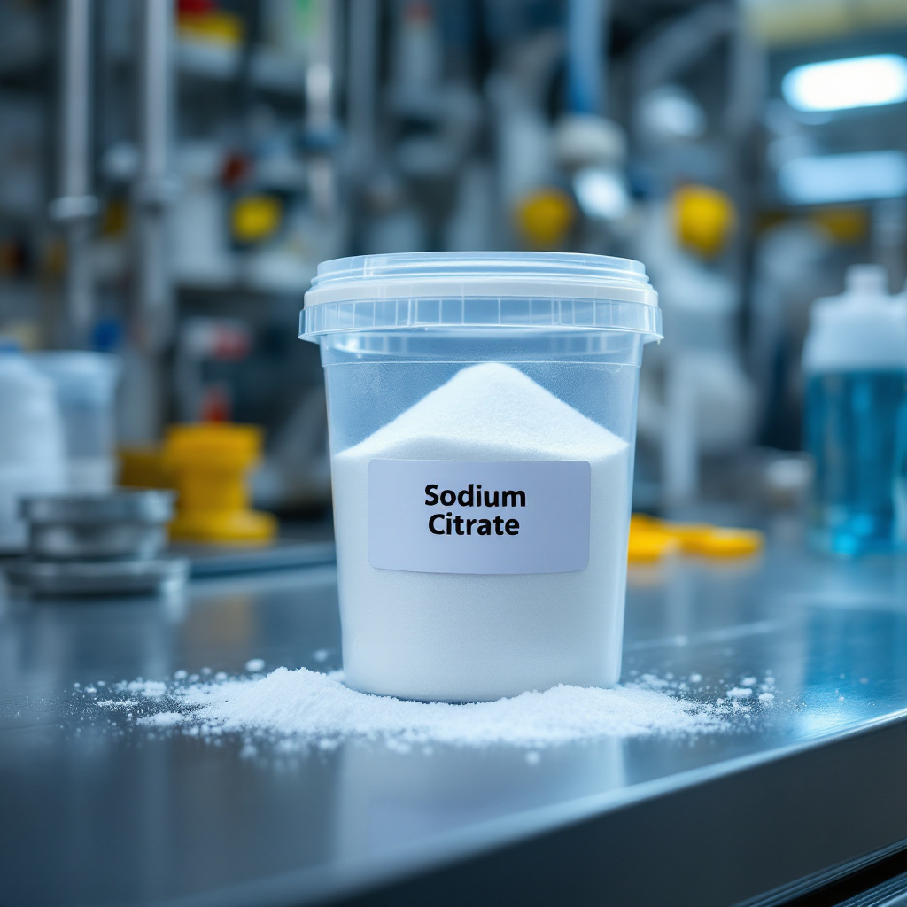 Citrato de sodio