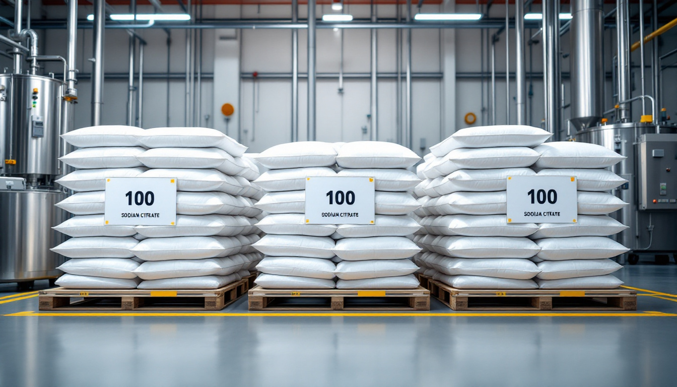 Citrato de sodio
