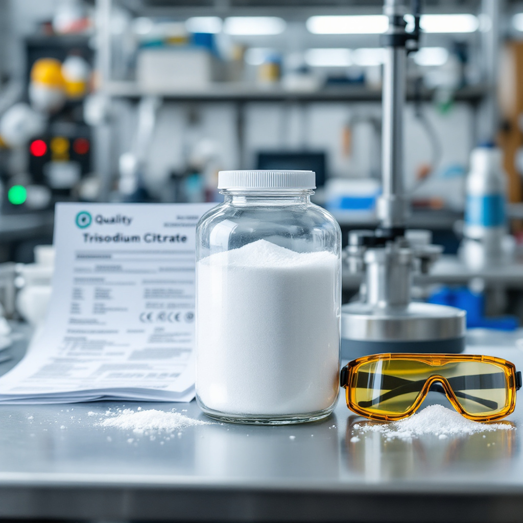 Citrato trisodico