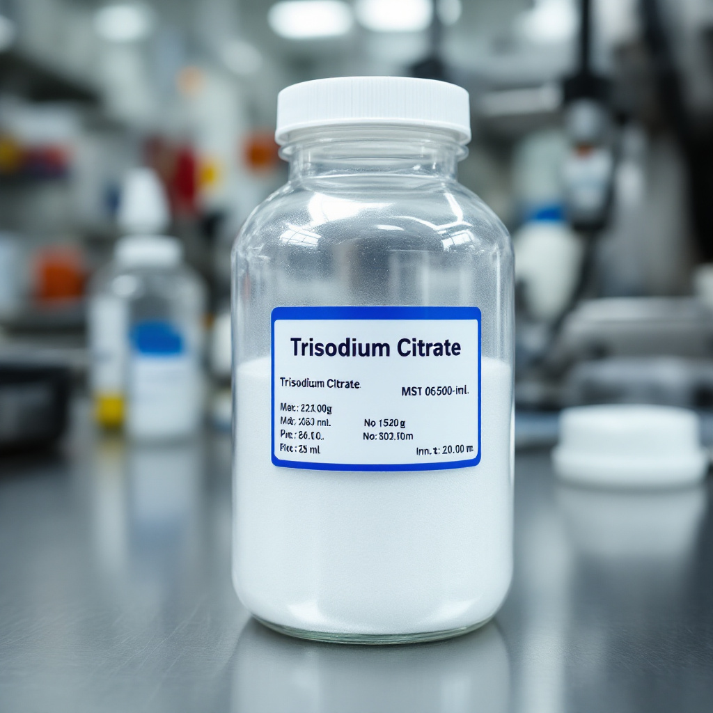Citrato trisodico