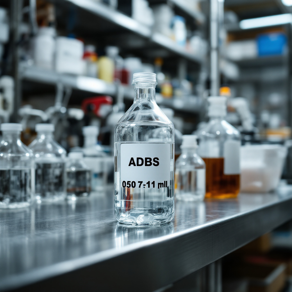 Adbs (&aacute;cido bencen sulf&oacute;nico)