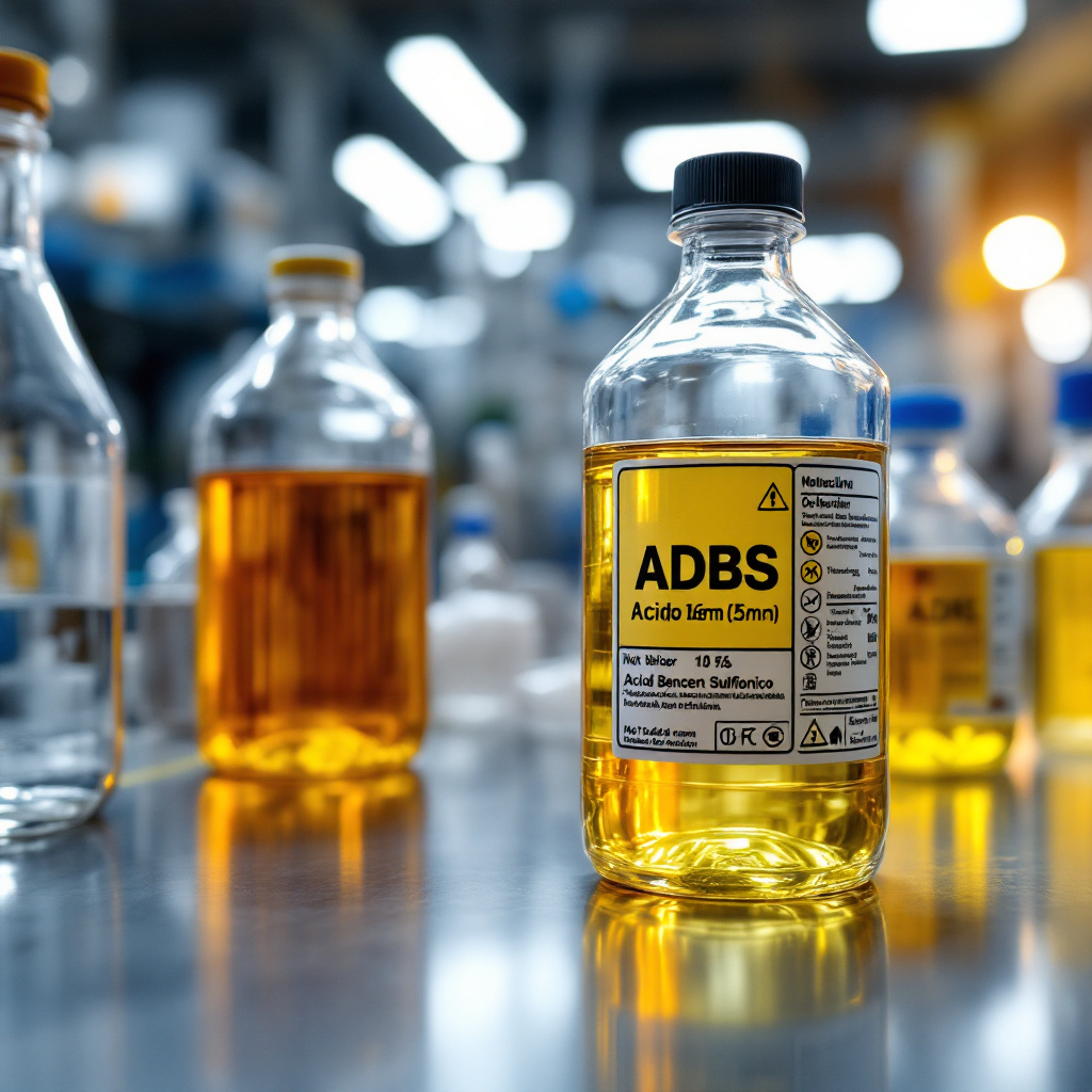 Adbs (&aacute;cido bencen sulf&oacute;nico)
