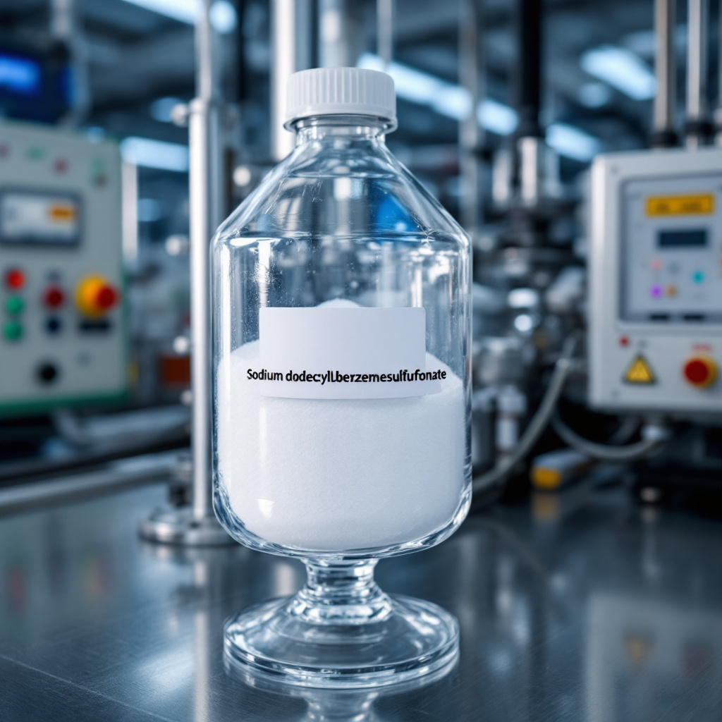 Acido dodecil bencen sulfonato de sodio