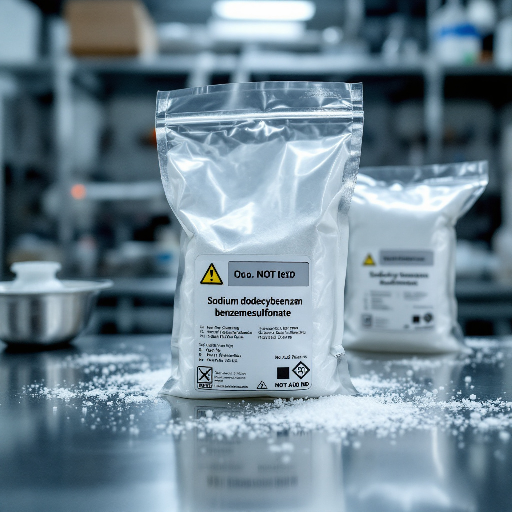 Acido dodecil bencen sulfonato de sodio