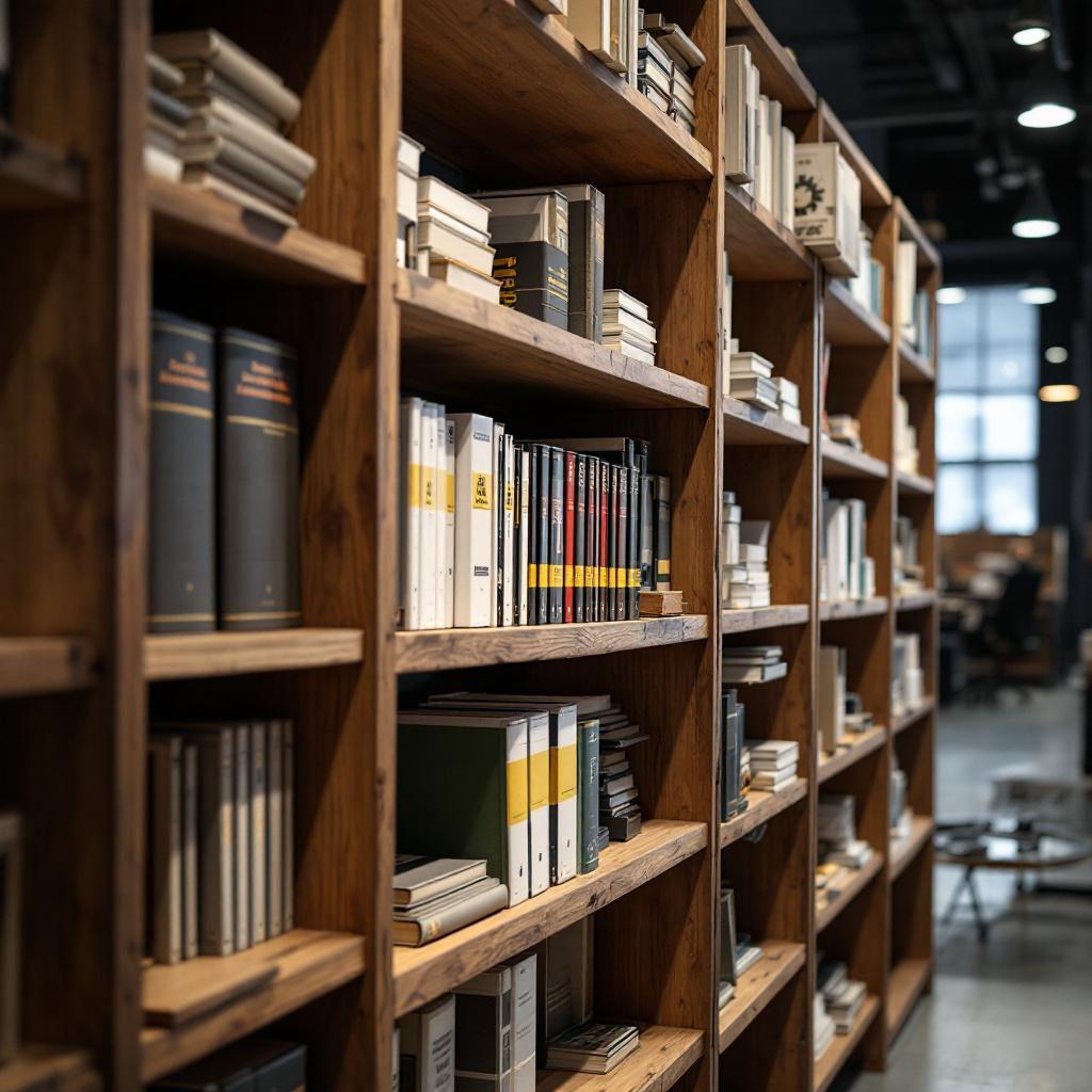 Libreros de madera