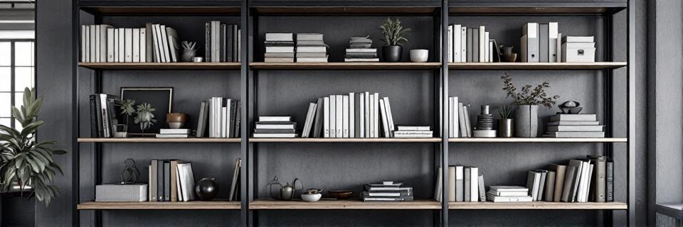 Libreros de madera