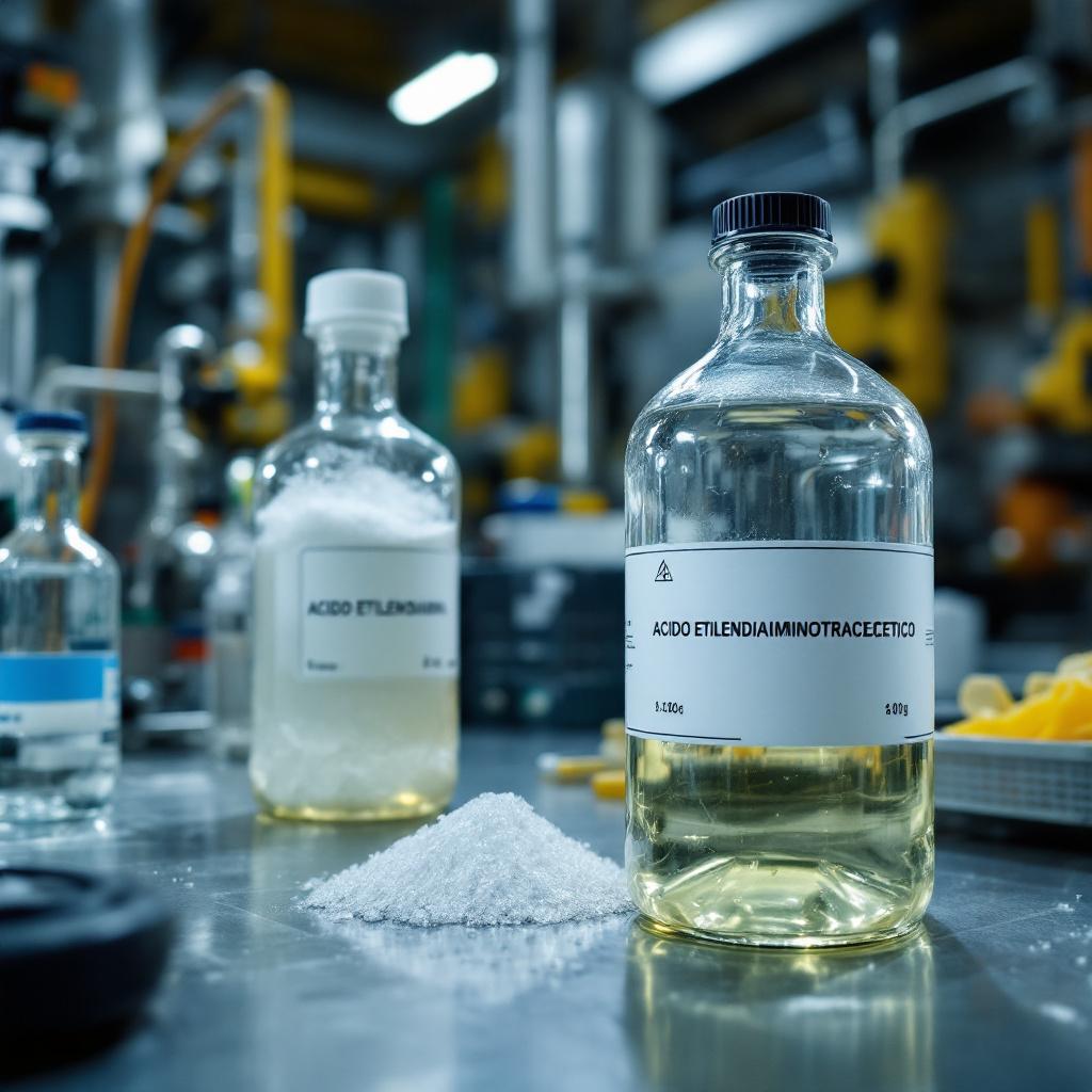 Acido Etilendiaminotetracetico