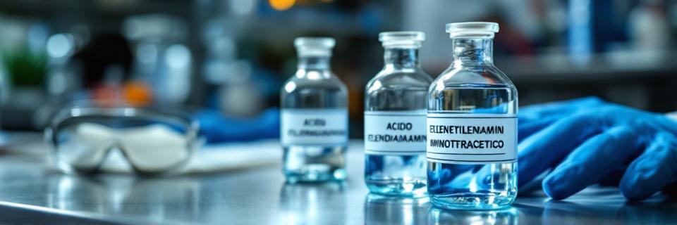 Acido Etilendiaminotetracetico