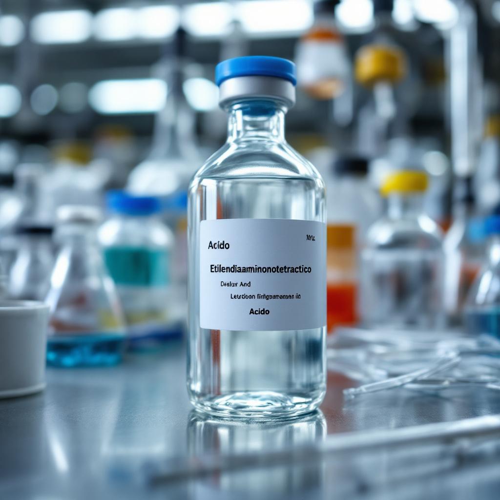 Acido Etilendiaminotetracetico