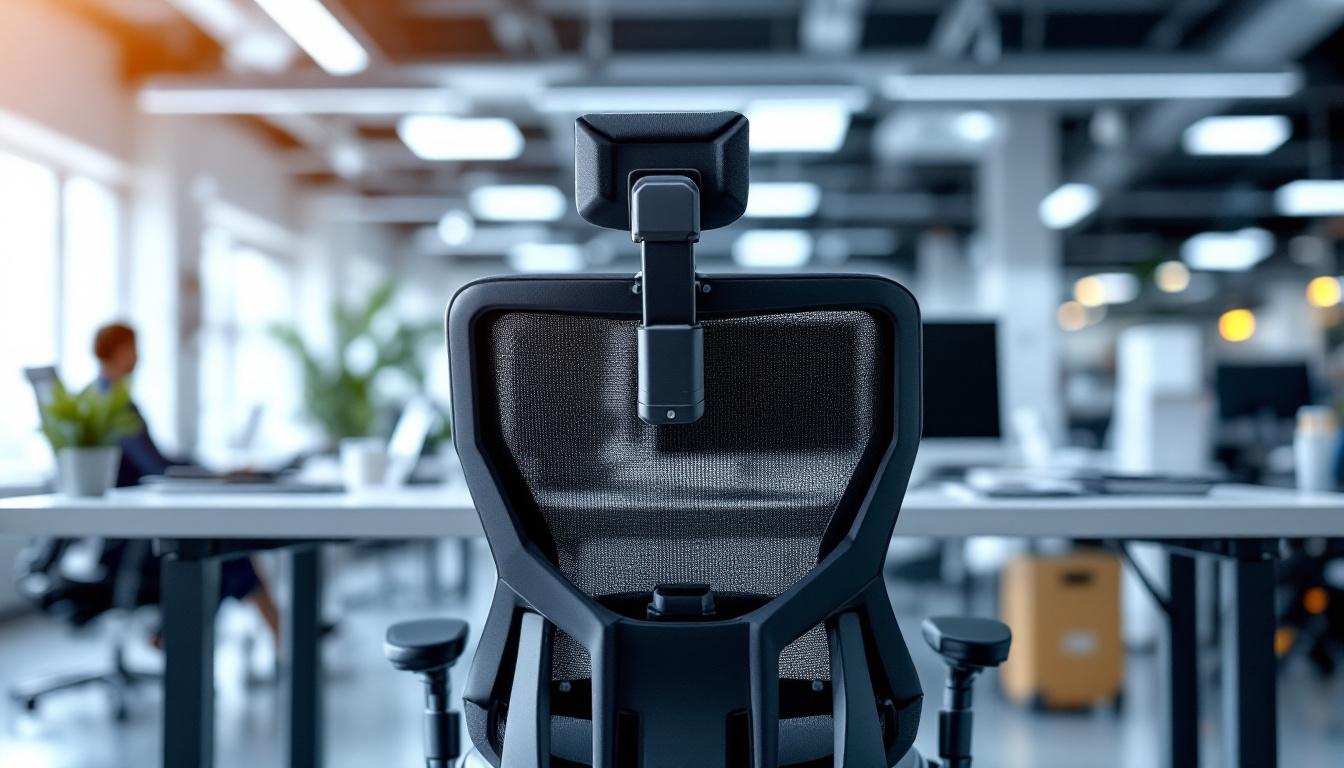 Silla con Respaldo de Malla