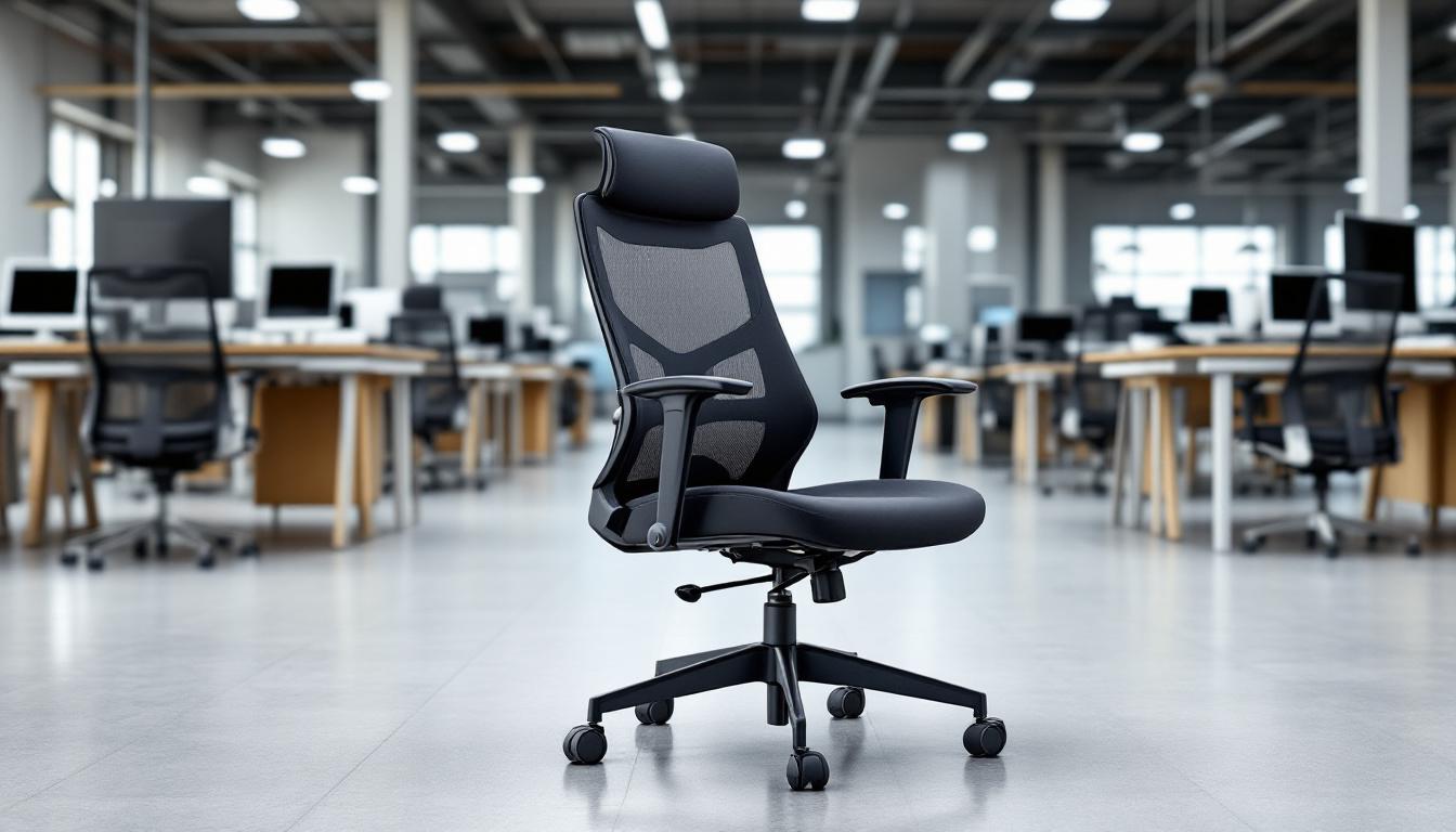 Sillas ejecutivas con brazo