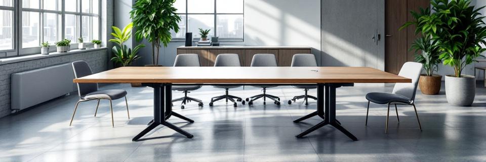 Mesas plegables tipo conafe